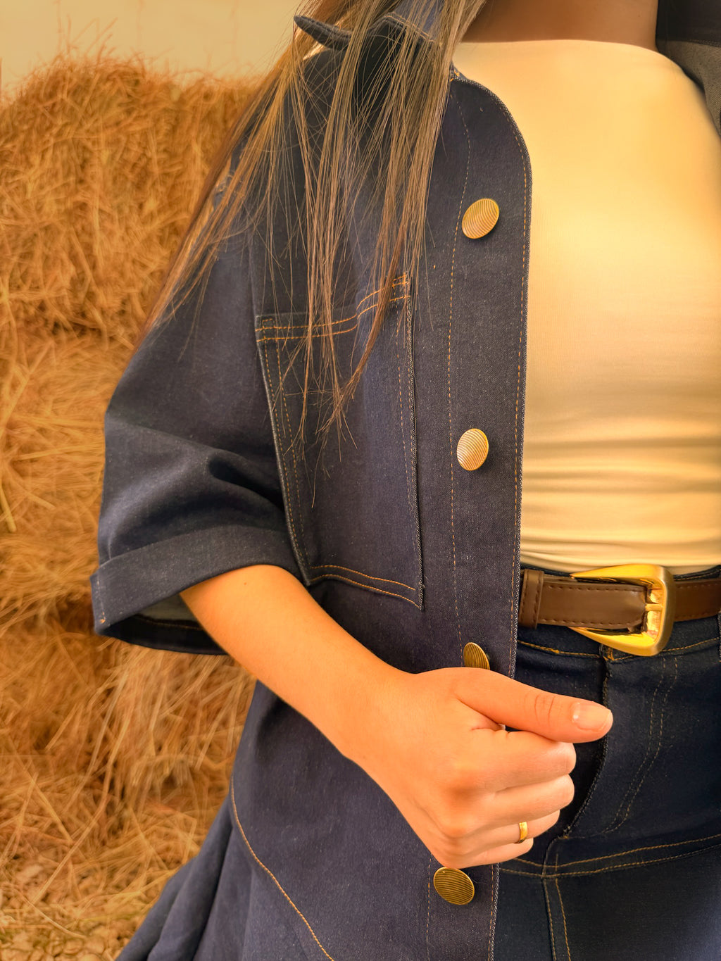 Set de mujer - Denim