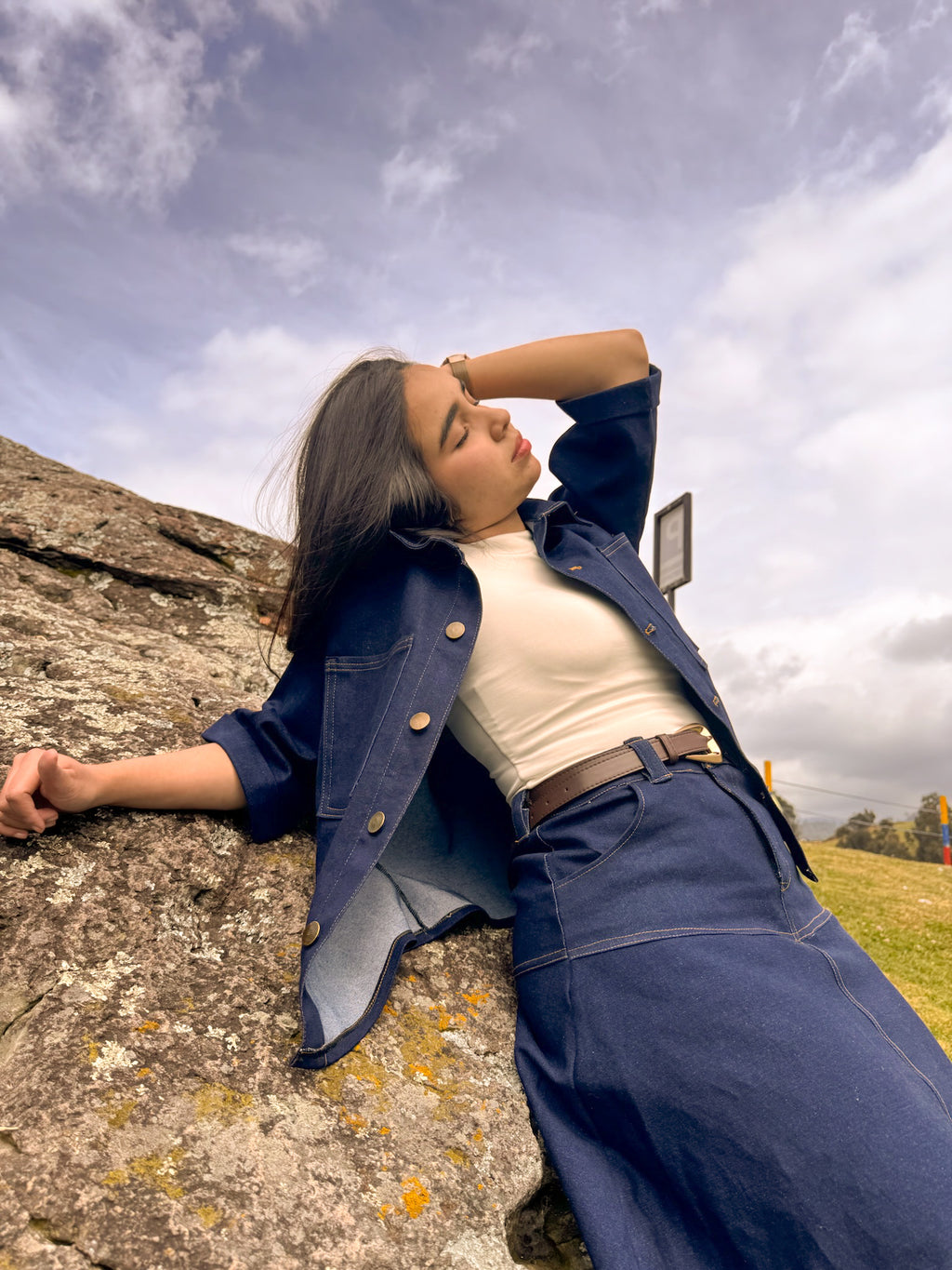 Set de mujer - Denim