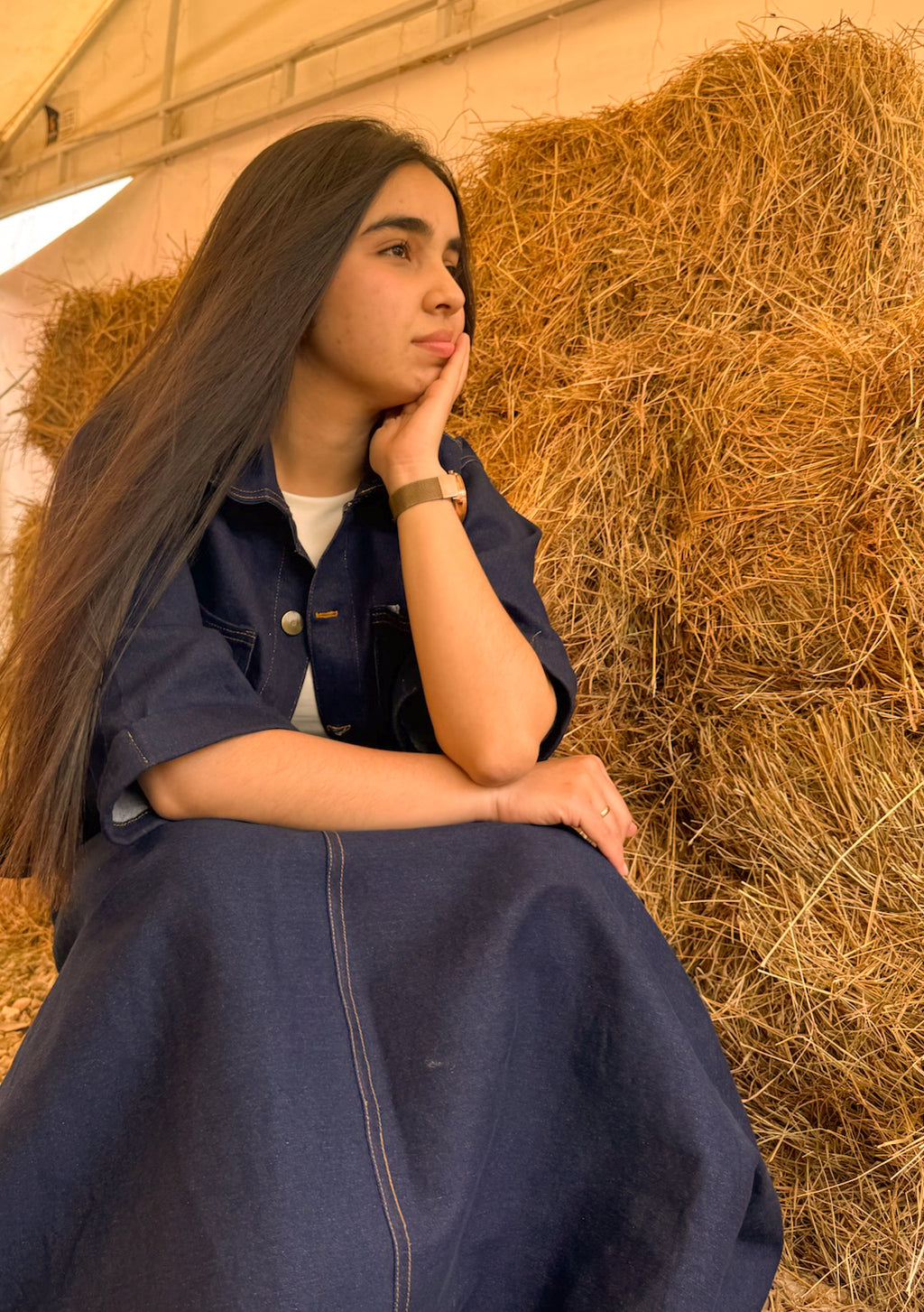 Set de mujer - Denim